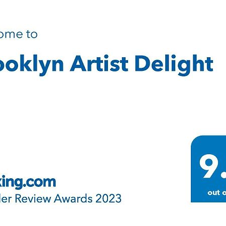 Ferienwohnung Brooklyn Artist Delight New York Exterior foto