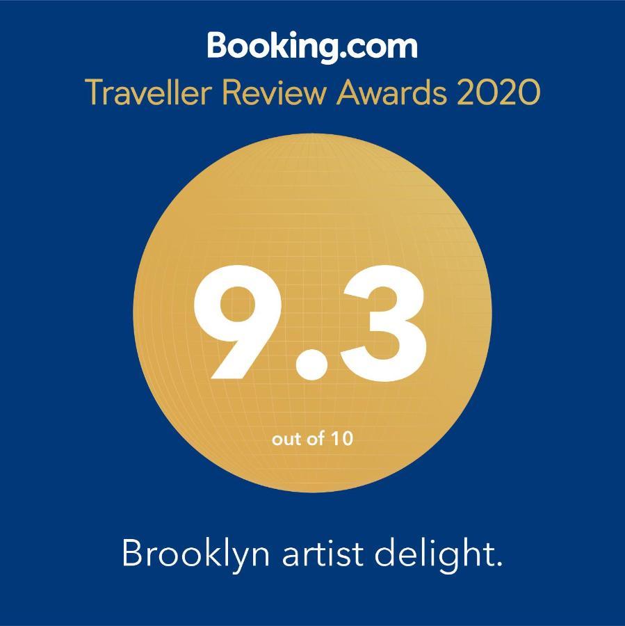 Ferienwohnung Brooklyn Artist Delight New York Exterior foto