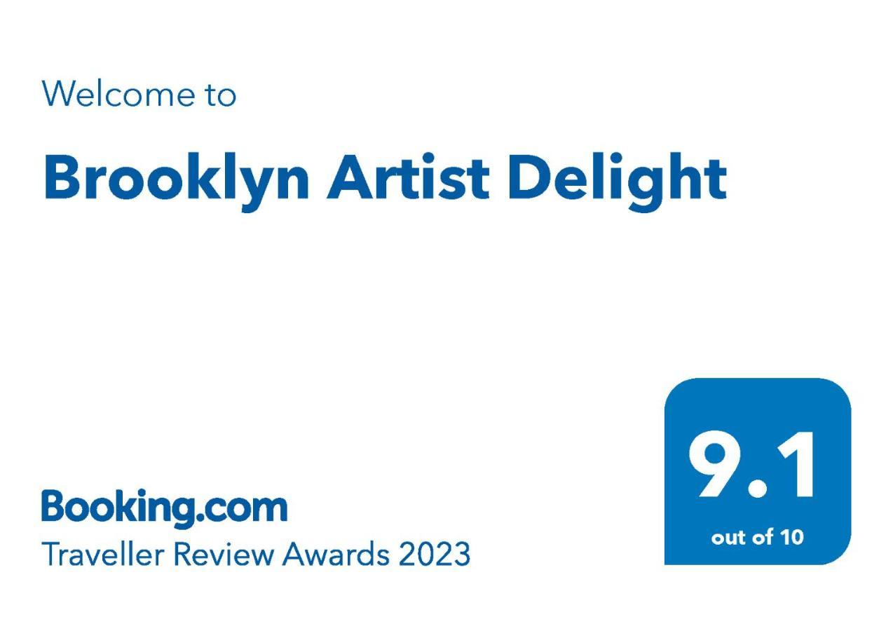 Ferienwohnung Brooklyn Artist Delight New York Exterior foto